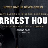 Movie, Darkest Hour(英國, 2017) / 最黑暗的時刻(台灣) / 至暗时刻(中國) / 黑暗對峙(香港), 電影海報, 美國, 橫版