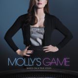 Movie, Molly's Game(美國, 2017) / 決勝女王(台灣) / 莫莉遊戲(香港) / 茉莉牌局(網路), 電影海報, 美國