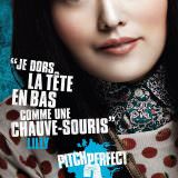 Movie, Pitch Perfect 2(美國, 2015) / 歌喉讚2(台灣) / 完美音调2(中國) / 完美巨聲幫(香港), 電影海報, 法國, 角色