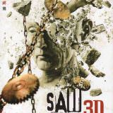 Movie, Saw 3D(美國, 2010年) / 奪魂鋸3D(台灣) / 恐懼鬥室3D：終極審判(香港) / 电锯惊魂7(網路), 電影海報, 日本