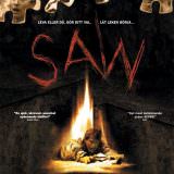 Movie, Saw(美國, 2004年) / 奪魂鋸(台灣) / 恐懼鬥室(香港) / 电锯惊魂(網路), 電影海報, 美國
