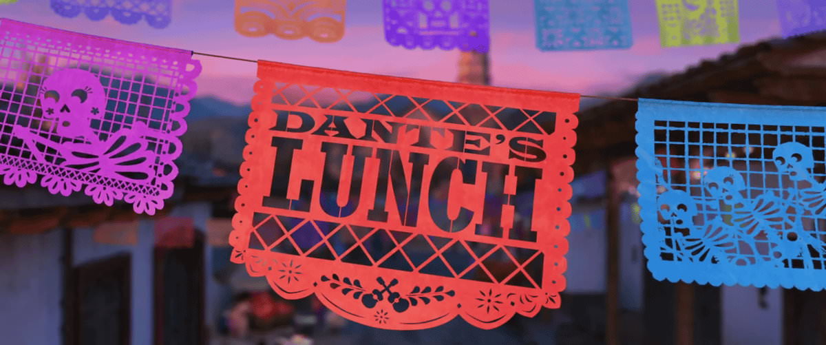 Film, Dante's Lunch(美國, 2017年) / 丹丹的午餐(台灣), 短片劇照