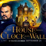 Movie, The House with a Clock in its Walls(美國, 2018年) / 滴答屋(台灣) / 魔鐘奇幻屋(香港), 電影海報, 美國, 橫版
