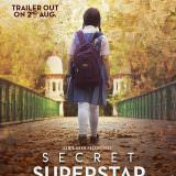 Movie, Secret Superstar(印度, 2017年) / 隱藏的大明星(台灣) / 秘密巨星(中國), 電影海報, 印度