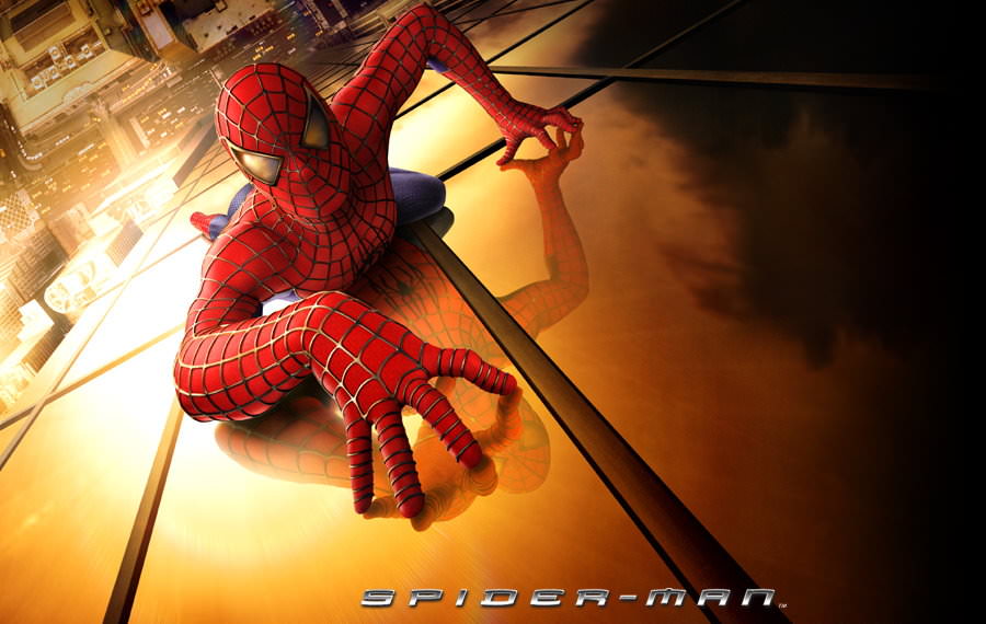 Movie, Spider-Man(美國, 2002年) / 蜘蛛人(台灣) / 蜘蛛侠(中國) / 蜘蛛俠(香港), 電影海報, 美國, 橫版