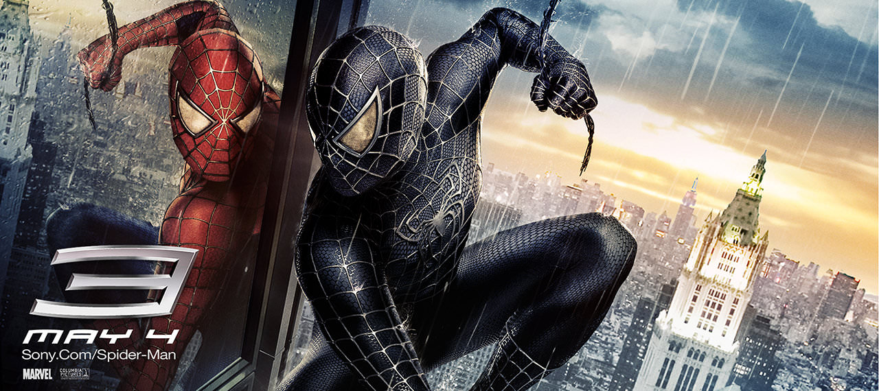 Movie, Spider-Man 3(美國, 2007年) / 蜘蛛人3(台灣) / 蜘蛛侠3(中國) / 蜘蛛俠3(香港), 電影海報, 美國, 橫版