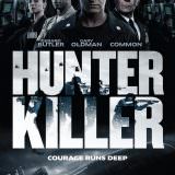 Movie, Hunter Killer(美國, 2018年) / 潛艦獵殺令(台灣) / 冰海陷落(中國) / 潛艦滅殺令(香港), 電影海報, 前導