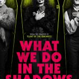Movie, What We Do In The Shadows(紐西蘭, 2014年) / 吸血鬼家庭屍篇(台灣) / 低俗僵尸玩出征(香港) / 吸血鬼生活(網路), 電影海報, 美國