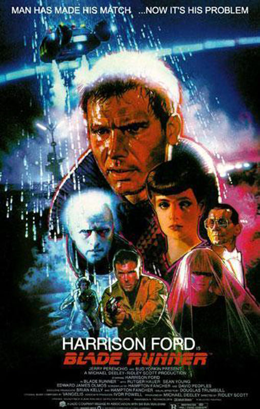 Movie, Blade Runner(美國, 1982年) / 銀翼殺手(台灣) / 2020(香港), 電影海報, 美國