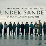 Movie, Under sandet(丹麥, 2016年) / 拆彈少年(台灣) / 十個拆彈的少年(香港) / Land of Mine(英文) / 地雷区(網路), 電影海報, 丹麥, 橫版