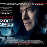 Movie, Bridge of Spies(美國, 2015年) / 間諜橋(台灣) / 间谍之桥(中國) / 換諜者(香港), 電影海報, 英國, 橫版