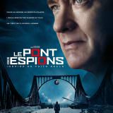 Movie, Bridge of Spies(美國, 2015年) / 間諜橋(台灣) / 间谍之桥(中國) / 換諜者(香港), 電影海報, 法國