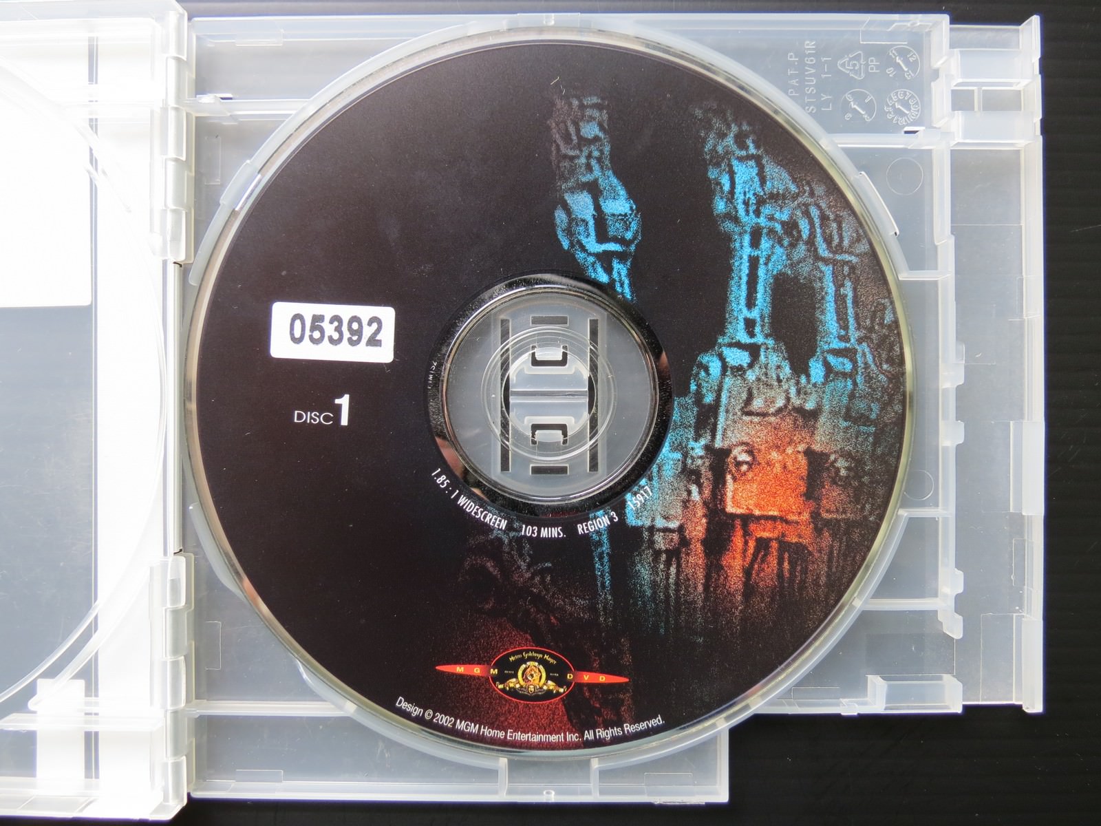 Movie, The Terminator(美國, 1985年) / 魔鬼終結者(台灣) / 未來戰士(香港) / 终结者(網路), 電影DVD