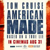 Movie, American Made(美國, 2017年) / 美國製造(台灣) / 巴利薛爾: 飛常任務(香港), 電影海報, 美國, 橫版