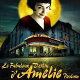  Movie, Le fabuleux destin d'Amélie Poulain(法國, 2001年) / 艾蜜莉的異想世界(台灣) / 天使愛美麗(香港) / Amelie(英文), 電影海報, 法國