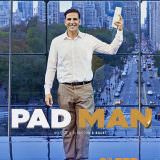 Movie, PadMan(印度, 2018年) / 護墊俠(台灣) / 印度合伙人(中國), 電影海報, 美國