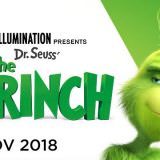 Movie, The Grinch(美國, 2018年) / 鬼靈精(台灣) / 绿毛怪格林奇(中國) / 聖誕怪怪傑(香港), 電影海報, 美國, 橫版