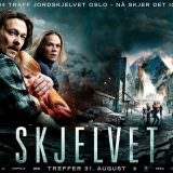 Movie, Skjelvet(挪威, 2018年) / 芮氏9.6(台灣) / 八級大地震：命懸一劫(香港) / The Quake(英文), 電影海報, 挪威, 橫版