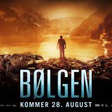 Movie, Bølgen(挪威, 2015年) / 驚天巨浪(台灣) / 驚逃駭浪(香港) / The Wave(英文) / 海浪(網路), 電影海報, 挪威, 橫版