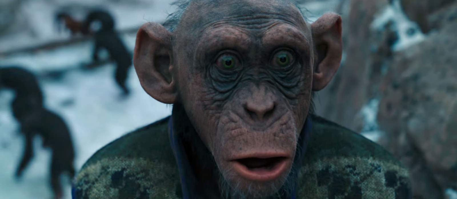 Movie, War For The Planet Of The Apes(美國, 2017年) / 猩球崛起：終極決戰(台灣) / 猩球崛起3：终极之战(中國) / 猿人爭霸戰：猩凶巨戰(香港), 電影角色與演員介紹