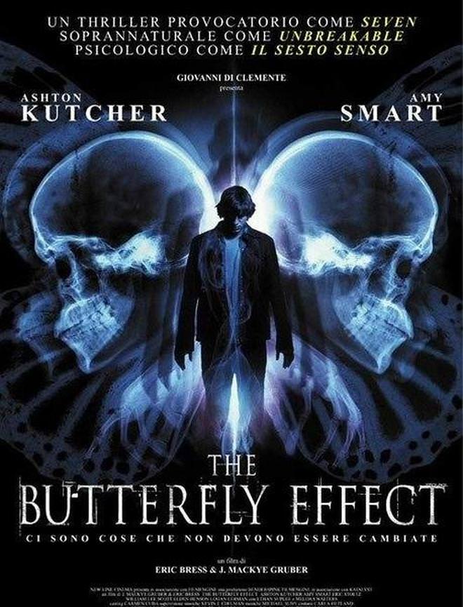 Movie, The Butterfly Effect(美國, 2004年) / 蝴蝶效應(台灣) / 連鎖蝶變(香港), 電影海報, 美國
