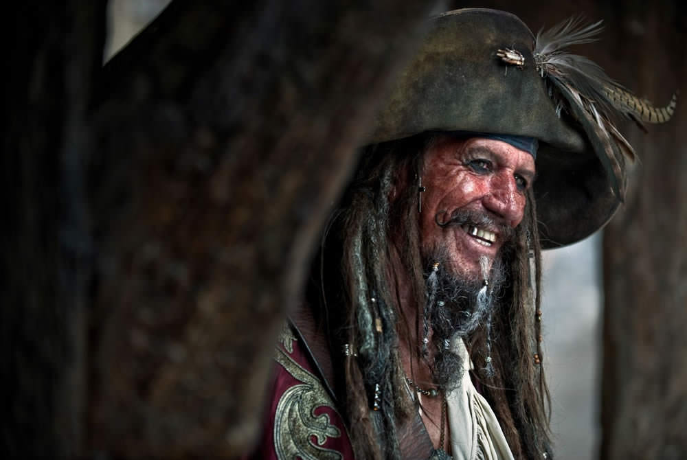Movie, Pirates of the Caribbean: On Stranger Tides(美國, 2011年) / 加勒比海盜 神鬼奇航：幽靈海(台灣) / 加勒比海盗4：惊涛怪浪(中國) / 加勒比海盜：魔盜狂潮(香港), 電影角色與演員介紹