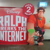 Movie, Ralph Breaks the Internet(美國, 2018年) / 無敵破壞王2：網路大暴走(台灣) / 无敌破坏王2：大闹互联网(中國) / 無敵破壞王2：打爆互聯網(香港), 廣告看板, 日新威秀影城