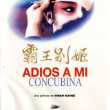 Movie, 霸王别姬(中國, 1993年) / 霸王別姬(台灣) / Farewell My Concubine(英文), 電影海報, 坎城影展