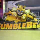 Movie, Bumblebee(美國, 2018年) / 大黃蜂(台灣.香港) / 大黄蜂(中國), 廣告看板, 喜滿客京華影城