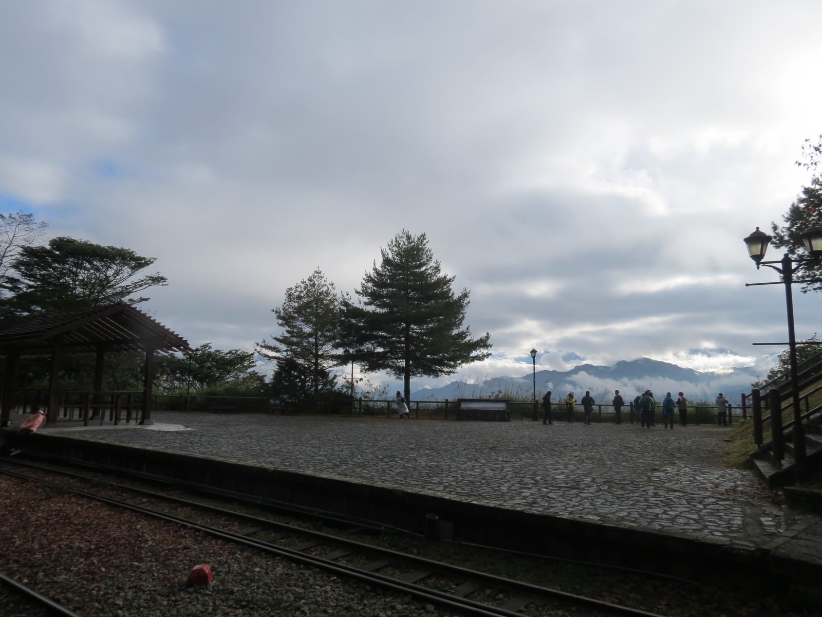 阿里山林業鐵路(森林小火車), 對高岳觀景台