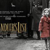 Movie, Schindler's List(美國, 1993年) / 辛德勒的名單(台灣) / 舒特拉的名單(香港), 電影海報, 美國, 橫版 [25週年重映]