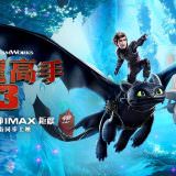 Movie, How to Train Your Dragon: The Hidden World(美國, 2019年) / 馴龍高手3(台灣) /馴龍記3(香港) / 驯龙高手3(中國), 電影海報, 台灣, 橫版
