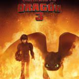 Movie, How to Train Your Dragon: The Hidden World(美國, 2019年) / 馴龍高手3(台灣) /馴龍記3(香港) / 驯龙高手3(中國), 電影海報, 西班牙文