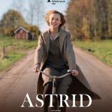 Movie, Unga Astrid(瑞典, 2018年) / 當幸福提早來(台灣) / Becoming Astrid(英文) / 关于阿斯特丽德(網路), 電影海報, 德國