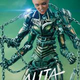 Movie, Alita: Battle Angel(美國, 2019年) / 艾莉塔：戰鬥天使(台灣) / 阿丽塔：战斗天使(中國) / 銃夢：戰鬥天使(香港), 電影海報, 美國, 角色