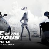 Movie, The Fate of the Furious(美國, 2017年) / 玩命關頭8(台灣) / 速度与激情8(中國) / 狂野時速8(香港), 電影海報, 美國, 橫版