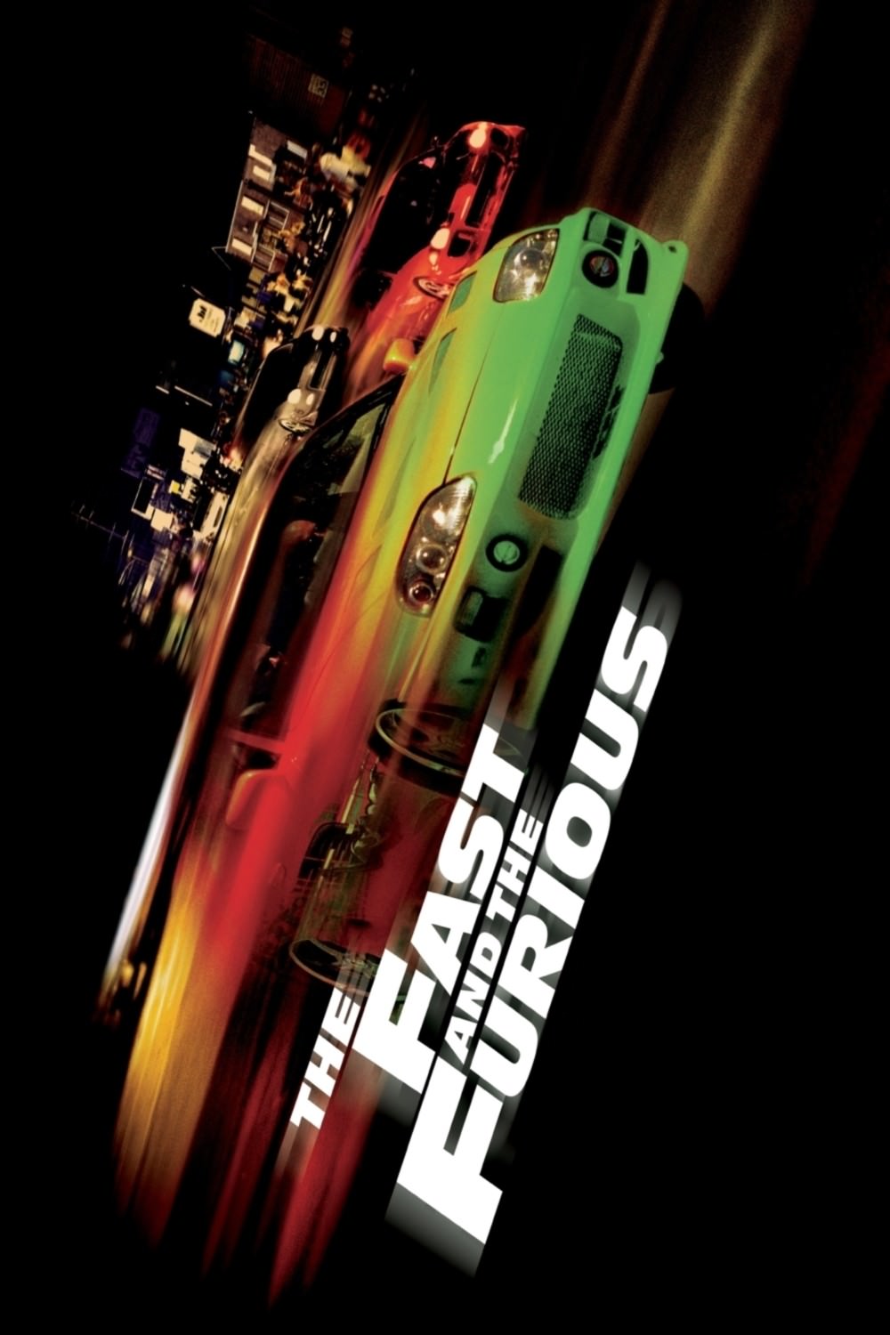 Movie, The Fast and the Furious(美國, 2001年) / 玩命關頭(台灣) / 狂野時速(香港) / 速度与激情(網路), 電影海報, 美國