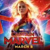 Movie, Captain Marvel(美國, 2019年) / 驚奇隊長(台灣) / 惊奇队长(中國) / Marvel 隊長(香港), 電影海報, 美國, 橫版