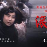 Movie, 滾滾紅塵(香港, 1990年) / Red Dust(英文), 電影海報, 台灣, 橫版(非正式)