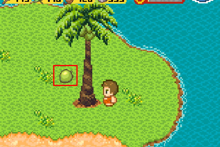 手機遊戲, 無人島大冒險2, 綠椰子島