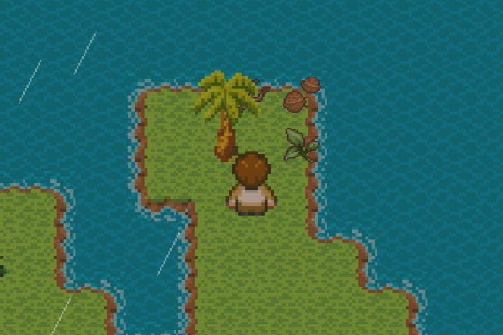 手機遊戲, 無人島大冒險1, 黃金樹木