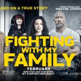 Movie, 我和我的摔角家庭 / Fighting with My Family(英國, 2019年) / 为家而战(網路), 電影海報, 英國, 橫版