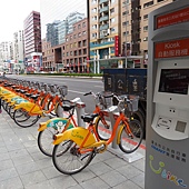 台北捷運, 綠線, 松山線, 南京三民站, 微笑單車